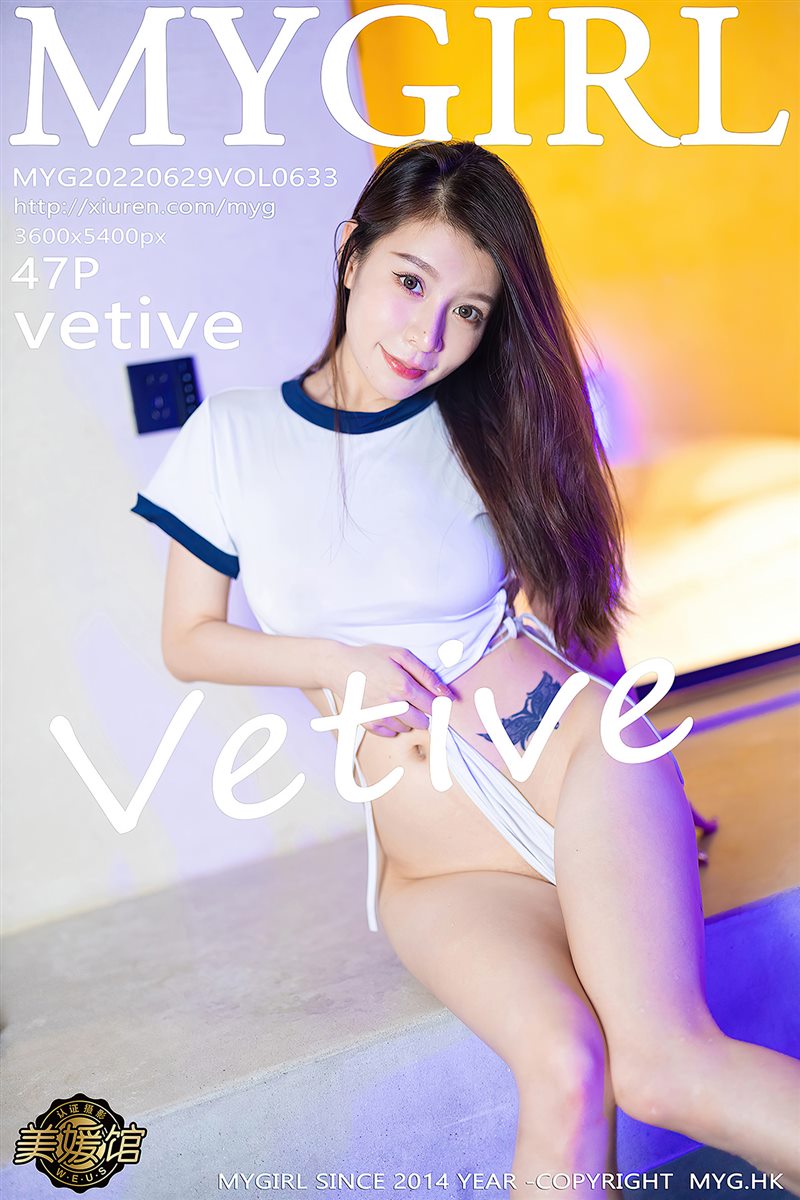 [MyGirl美媛馆]2022.06.29 VOL.633 vetive[47+1P／432MB] – 媚人图库-媚人图库