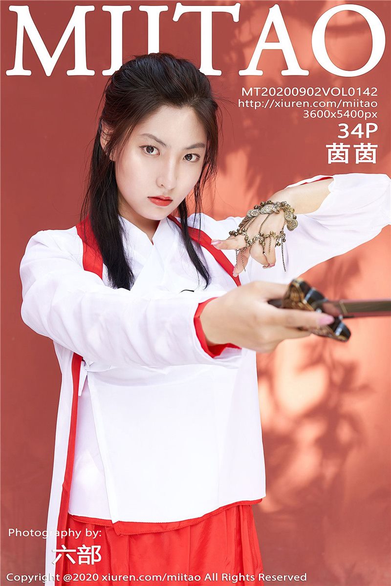 MiiTao Vol.142 茵茵 [34P] – 媚人图库-媚人图库