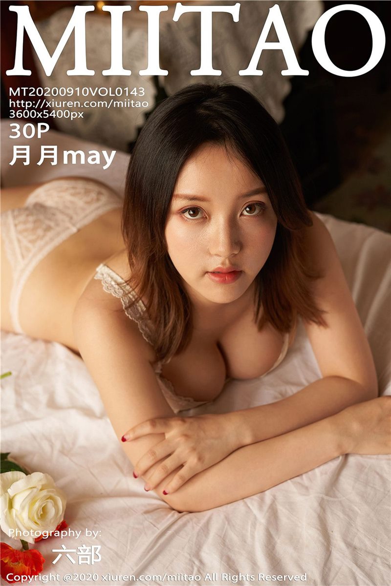 MiiTao Vol.143 月月may [31P] – 媚人图库-媚人图库