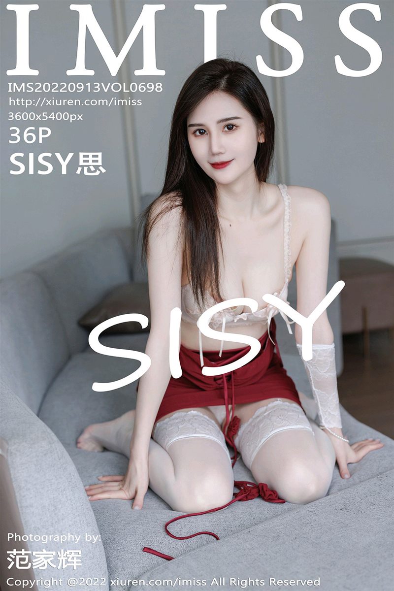 [IMiss爱蜜社]2022.09.13 VOL.698 SISY思[36+1P／338MB] – 媚人图库-媚人图库