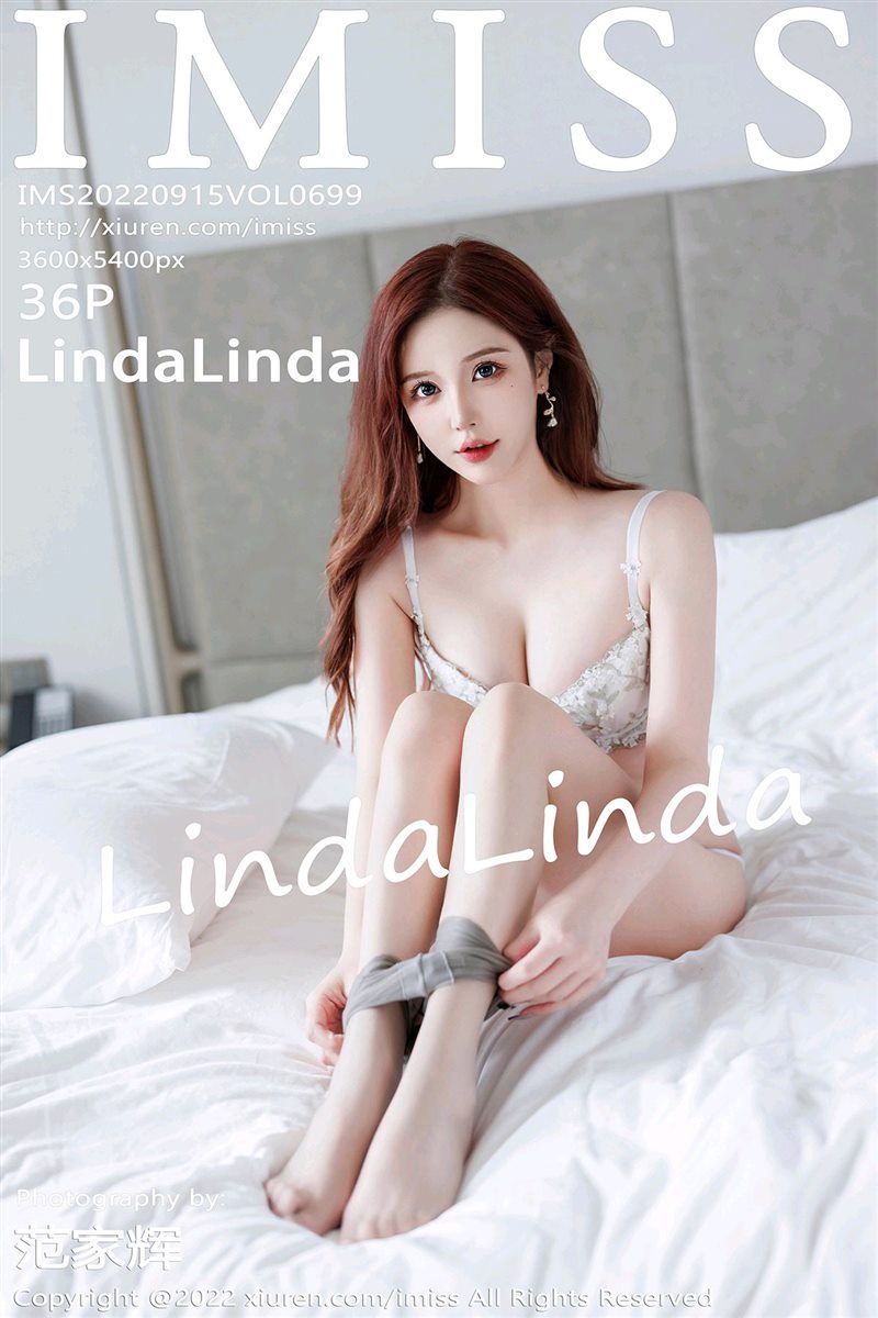 [IMiss爱蜜社]2022.09.15 VOL.699 LindaLinda[36+1P／324MB] – 媚人图库-媚人图库