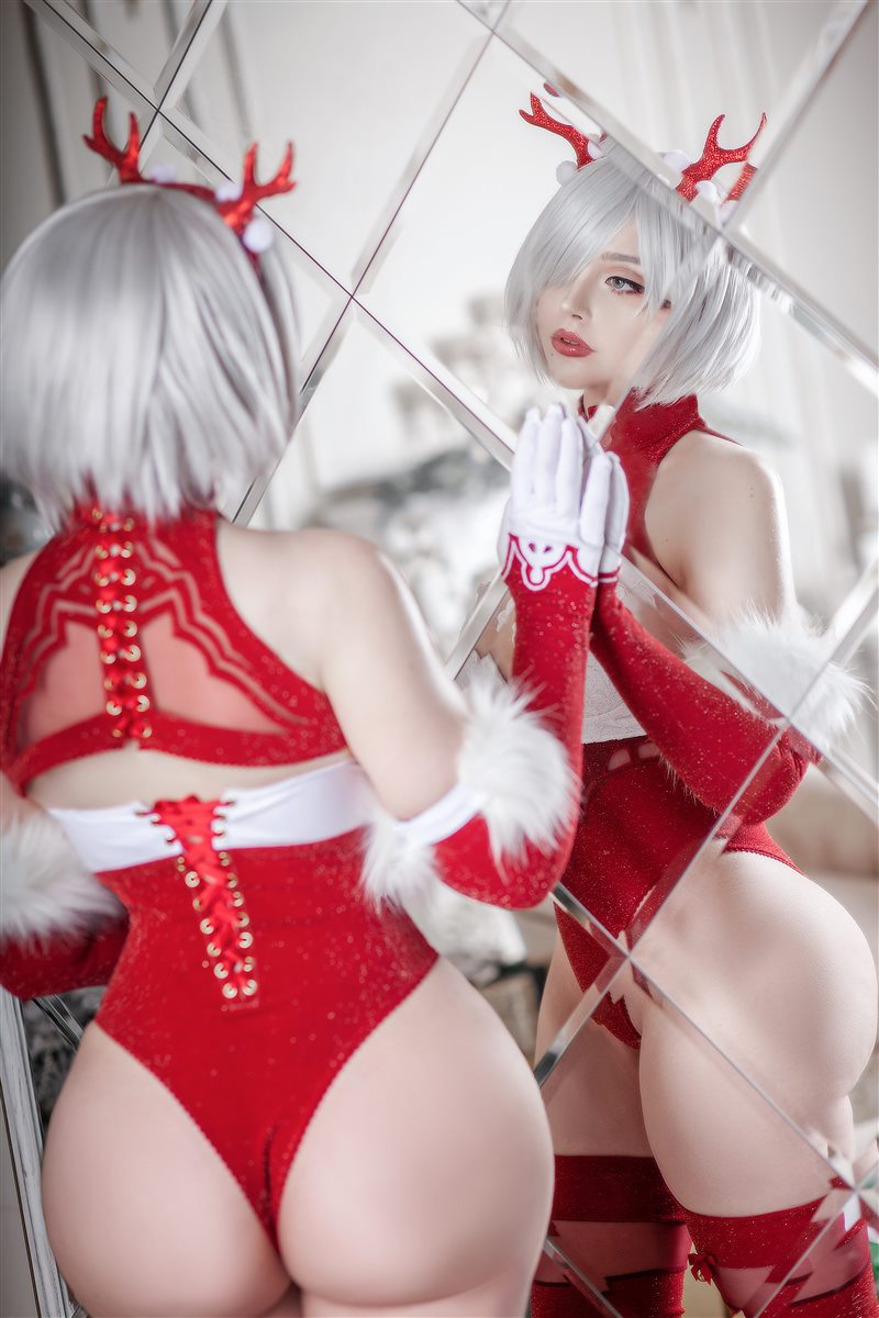 SayaTheFox – Santa 2B [15P／253MB] – 媚人图库-媚人图库