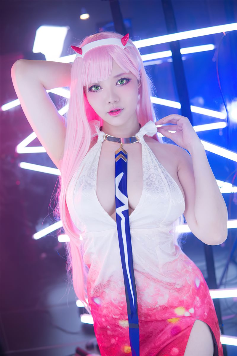 Ying Tze – Zero Two Dress [20P／65.5MB] – 媚人图库-媚人图库